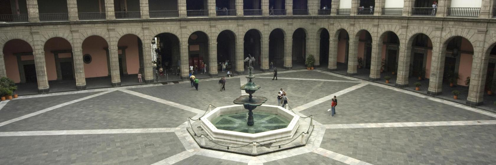 Palais national de Mexico